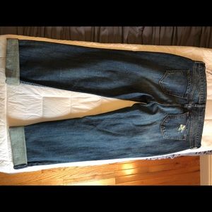 Old Navy boyfriends distressed.  Size 10